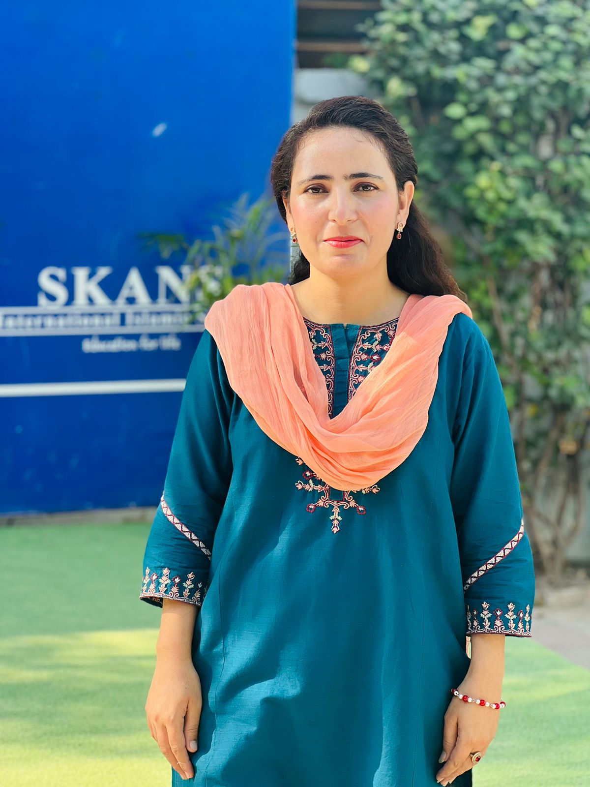 Ms Aamina Amin