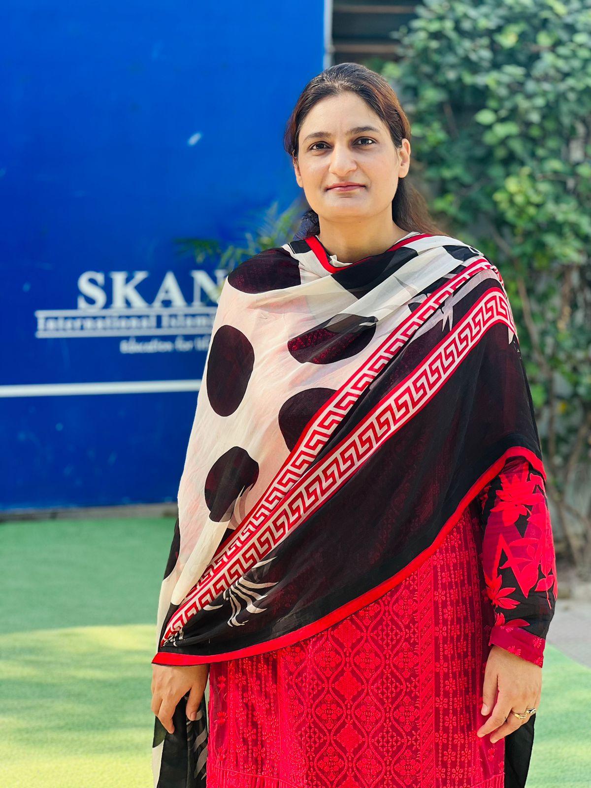 Ms Sehrish Abbasi