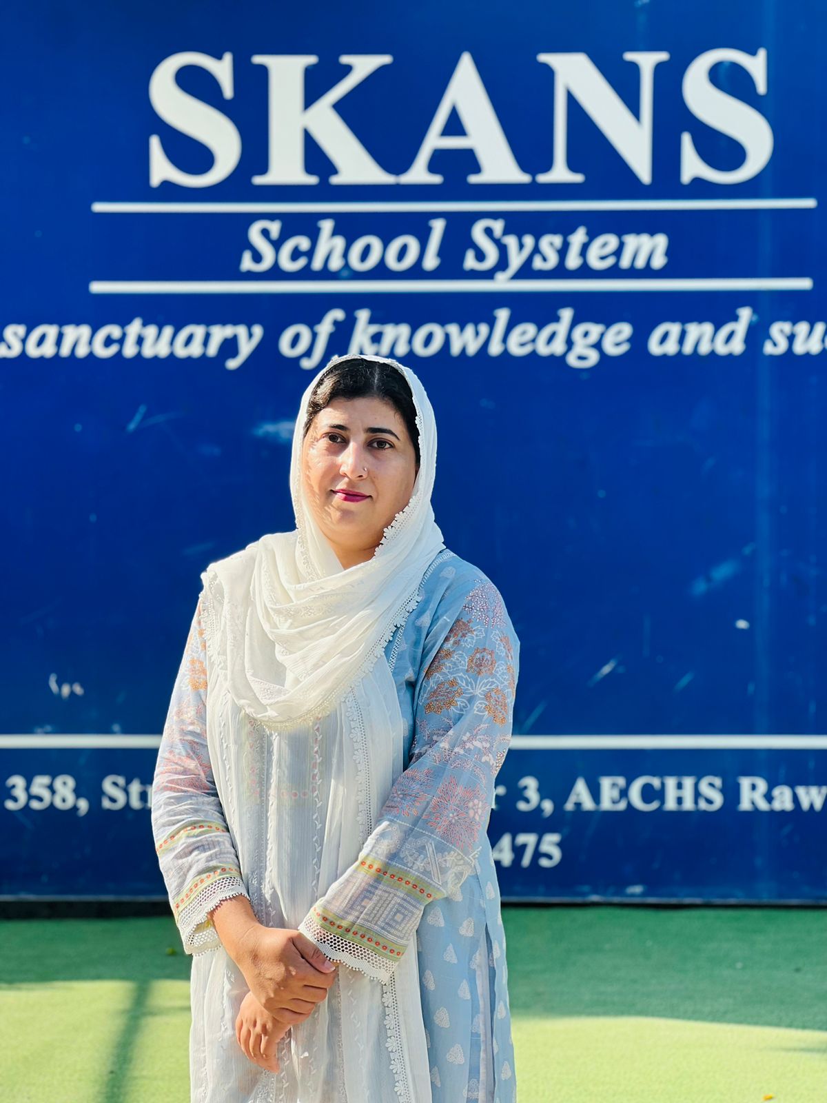 Ms Kanwal Naseer