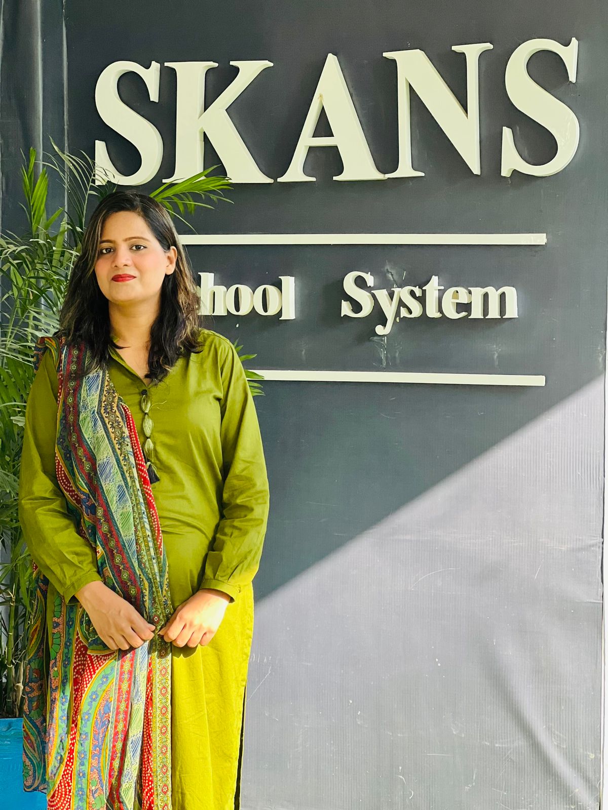Ms Christina Salman