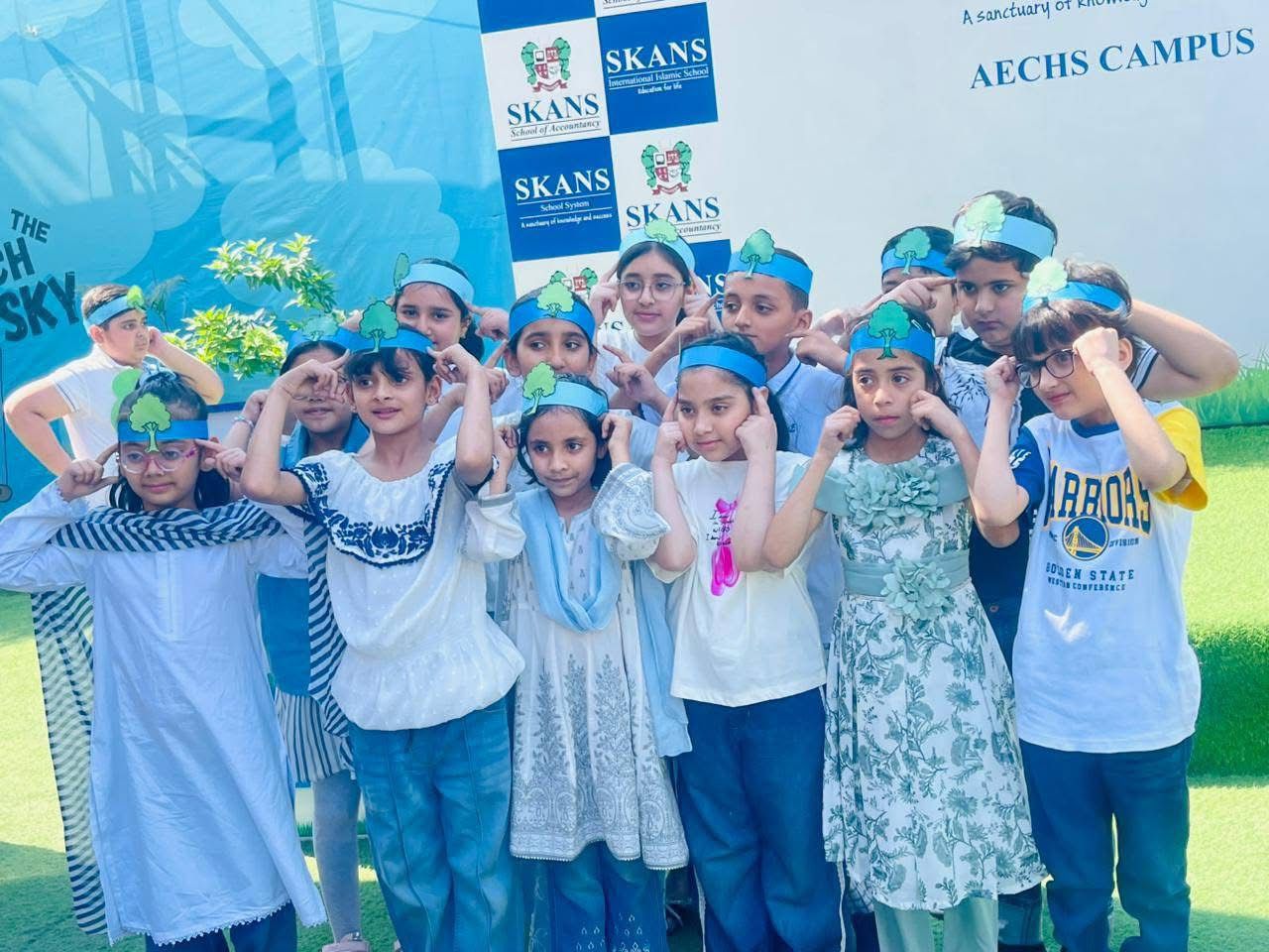 Green Expression Day – Class 3 Celebration