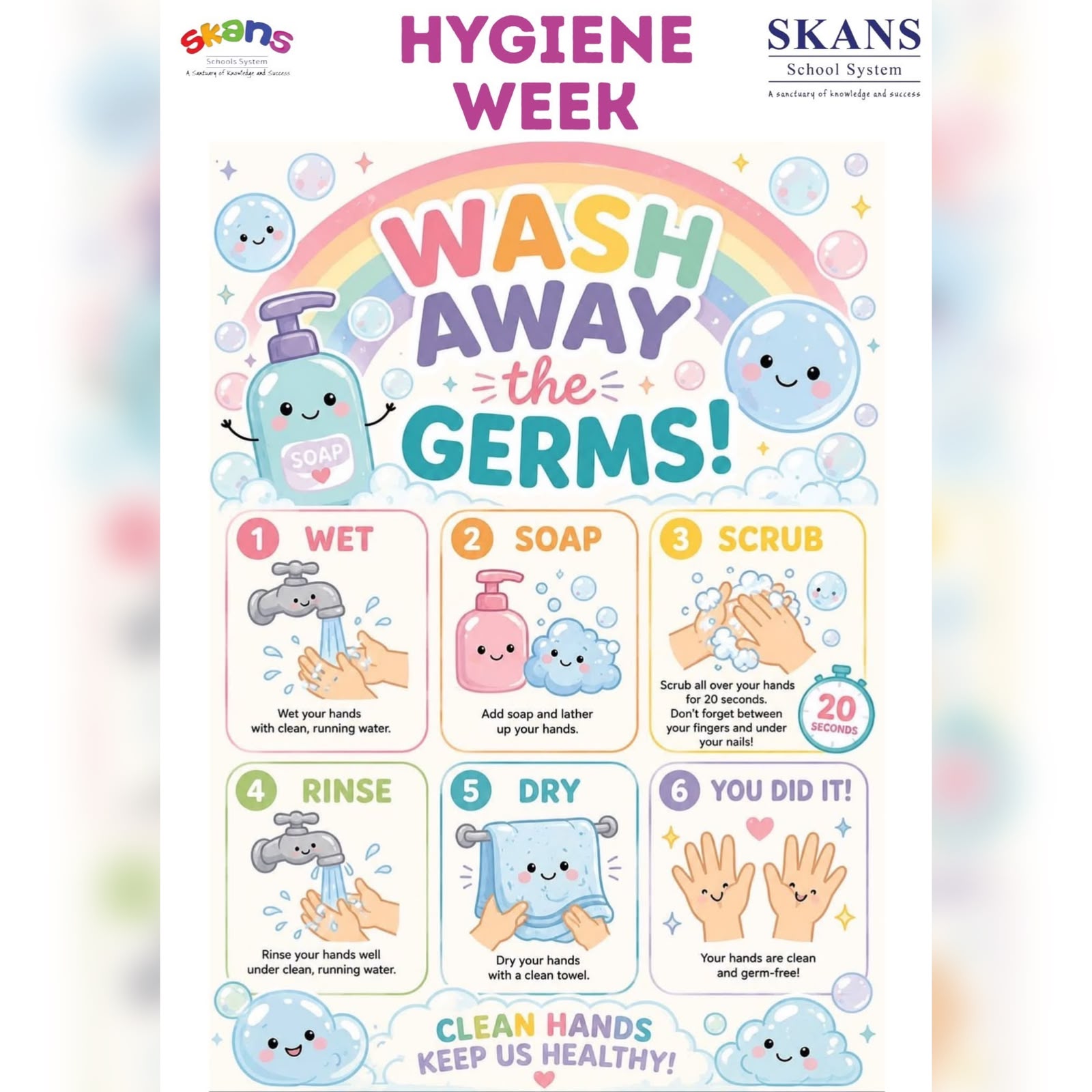 Hygiene Week Celebration!